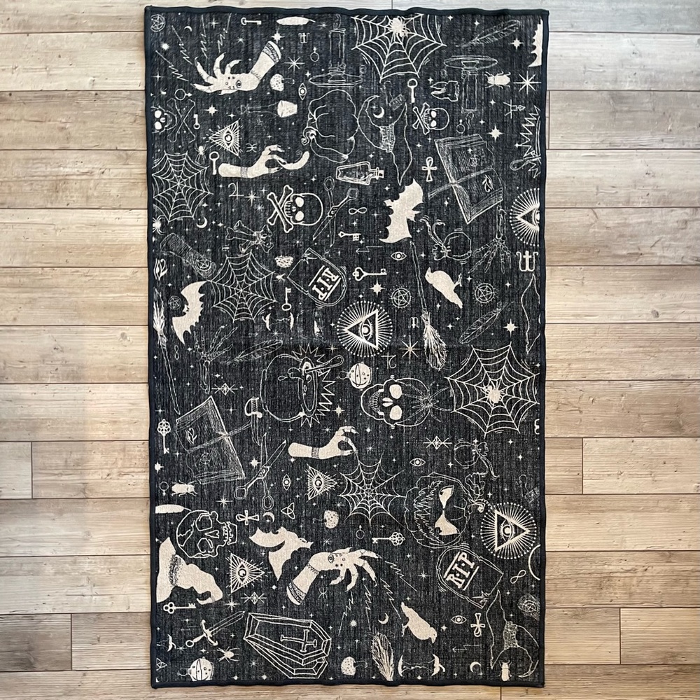 Ruggable | Witchcraft Rug | Size: 3’ x 5’